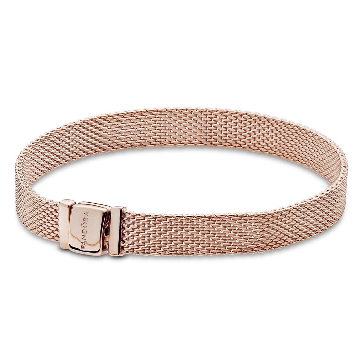 PANDORA - Brazalete Pandora Reflexions Recubrimiento en Oro Rosa