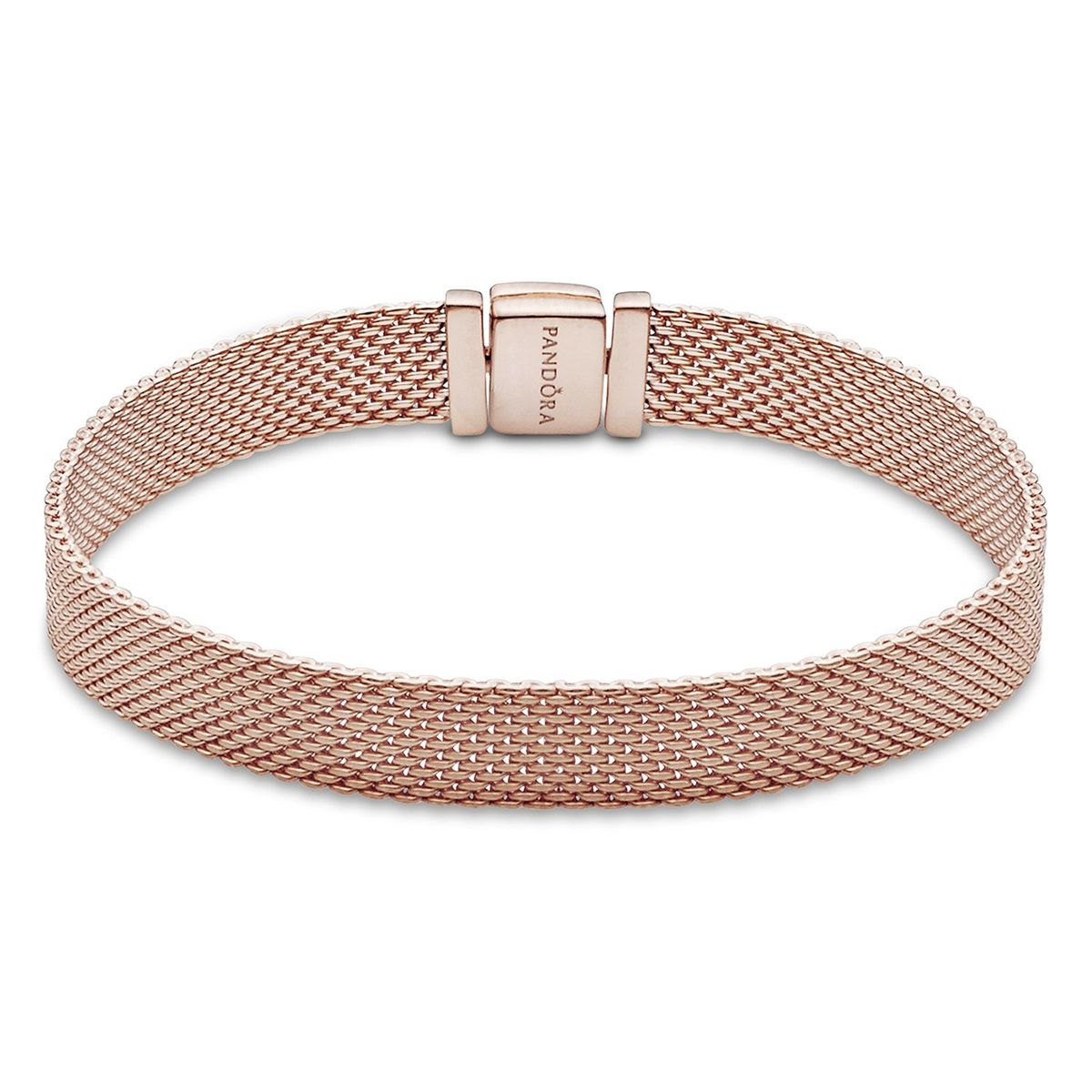 PANDORA - Brazalete Pandora Reflexions Recubrimiento en Oro Rosa