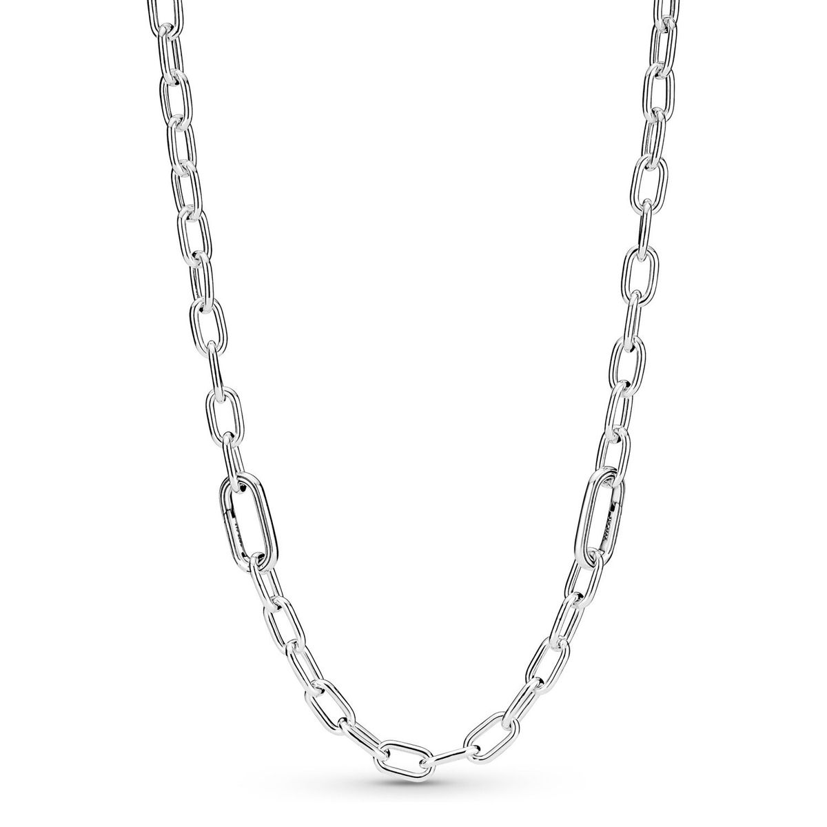 PANDORA - Collar Pandora ME Eslabones Link Pequeños Plata Esterlina