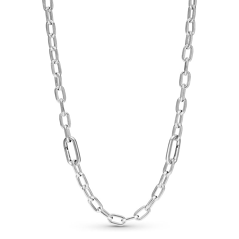 PANDORA - Collar Pandora ME Eslabones Link Pequeños Plata Esterlina