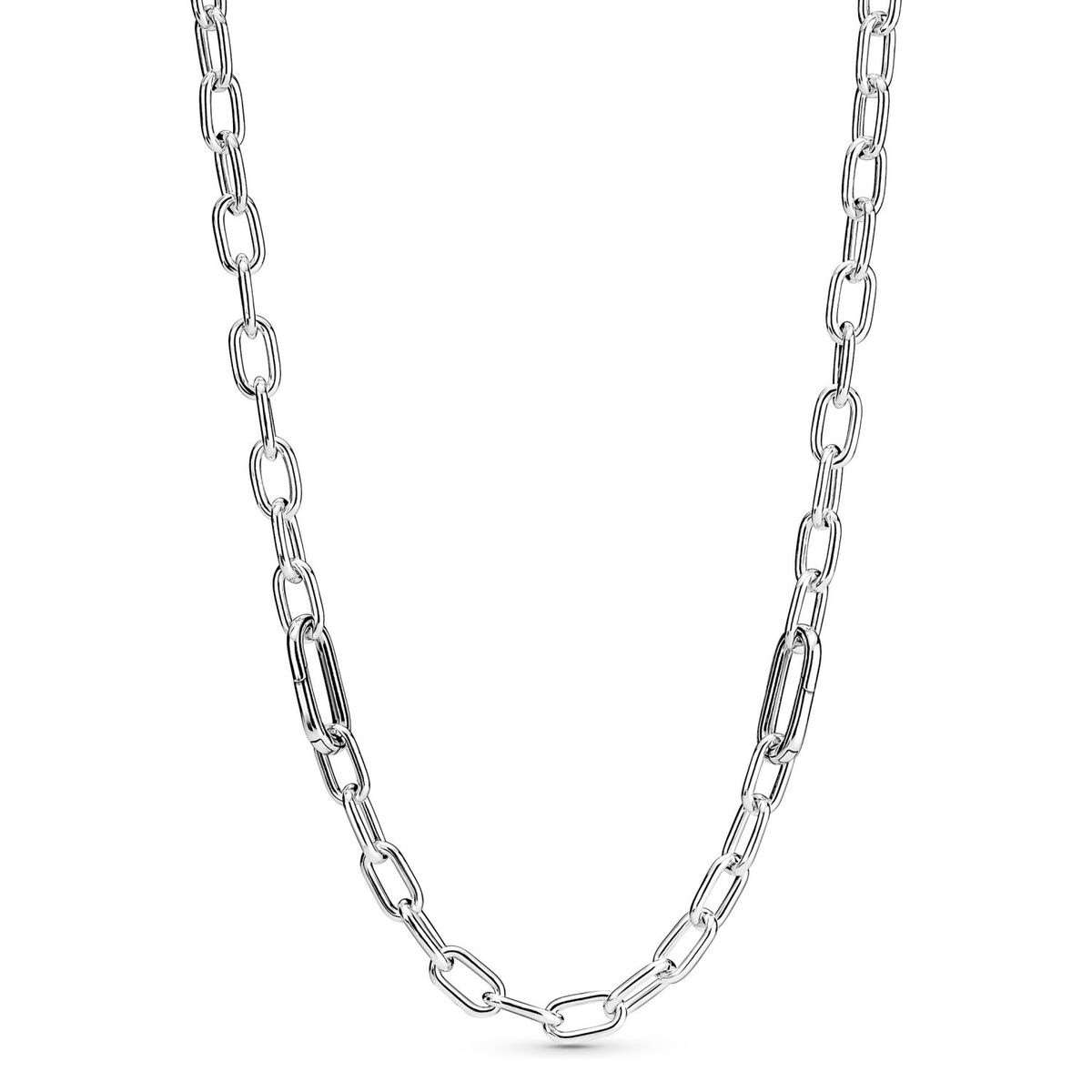 PANDORA - Collar Pandora ME Eslabones Link Pequeños Plata Esterlina