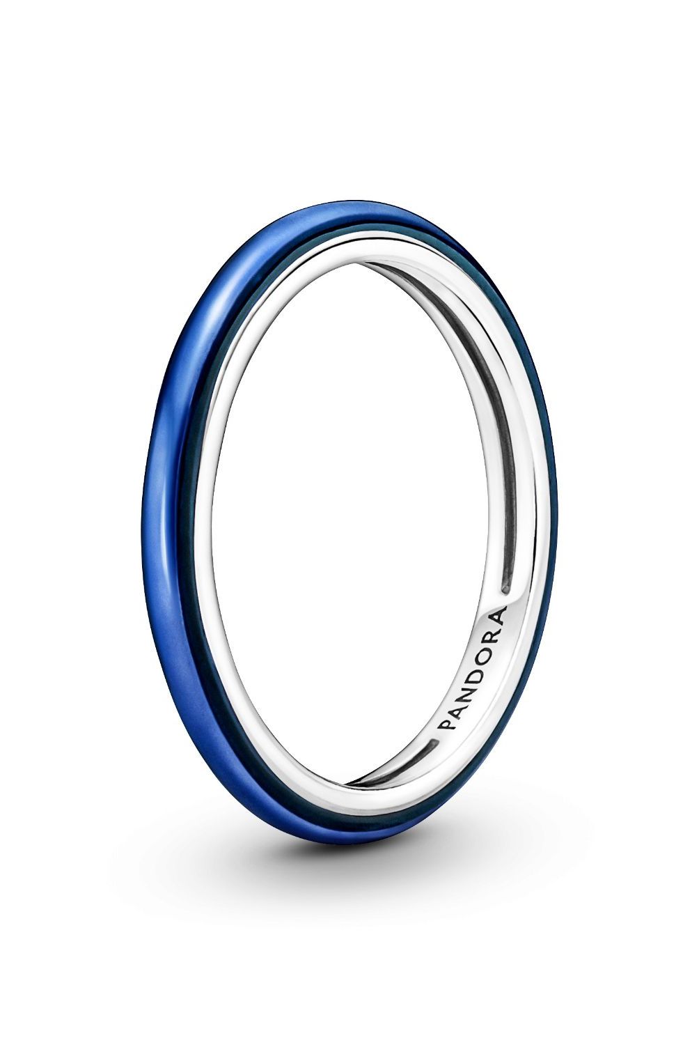 PANDORA - Anillo Pandora Me Azul Electrico en Plata Esterlina 