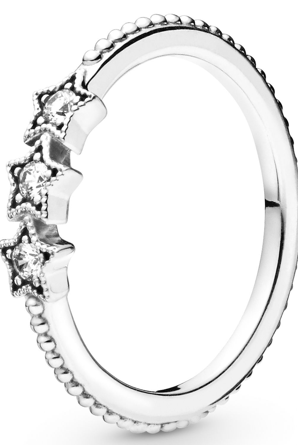 PANDORA - Anillo Pandora Estrellas Celestiales Plata Esterlina