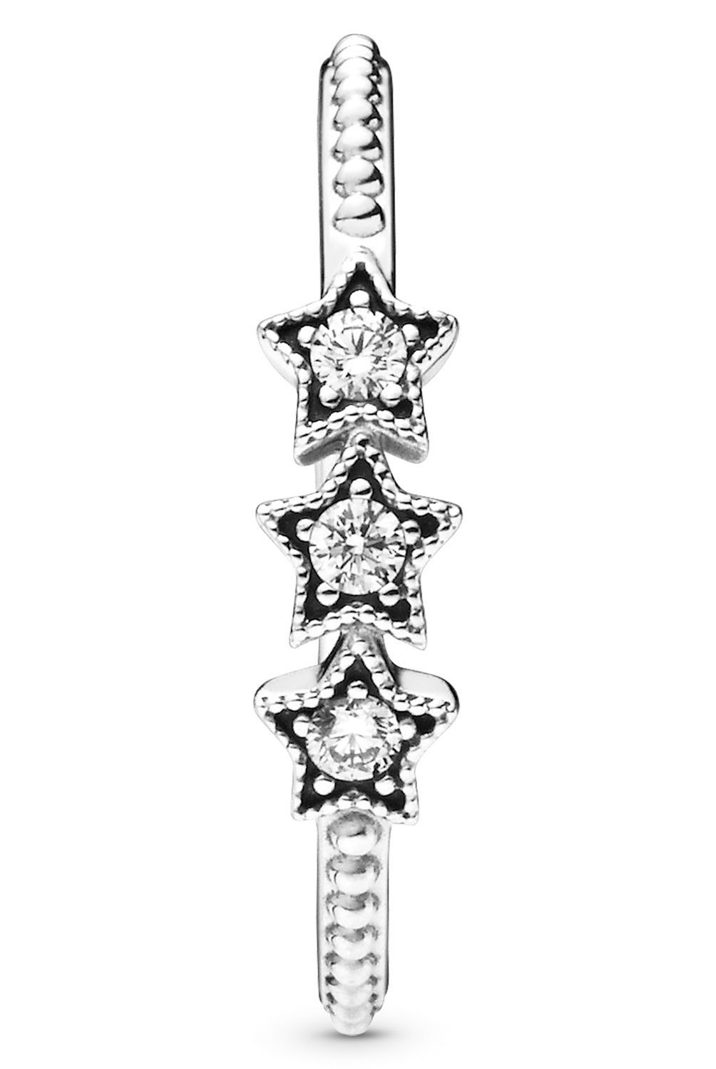 PANDORA - Anillo Pandora Estrellas Celestiales Plata Esterlina