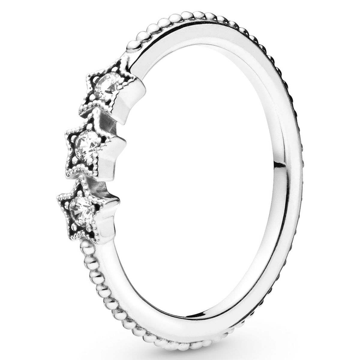 PANDORA - Anillo Pandora Estrellas Celestiales Plata Esterlina
