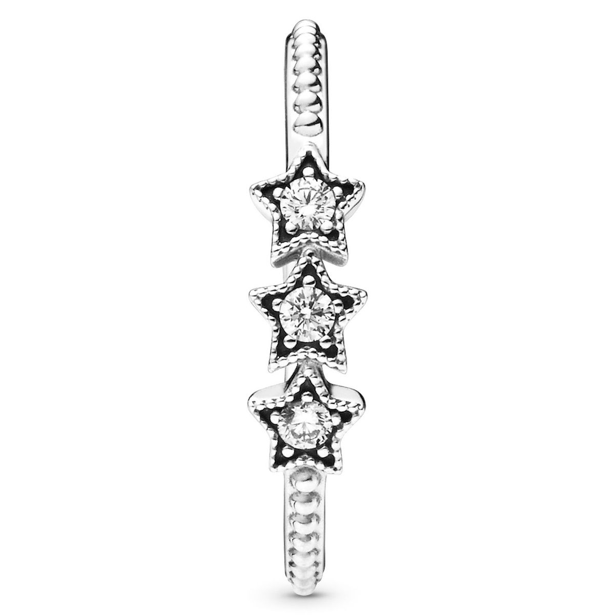 PANDORA - Anillo Pandora Estrellas Celestiales Plata Esterlina
