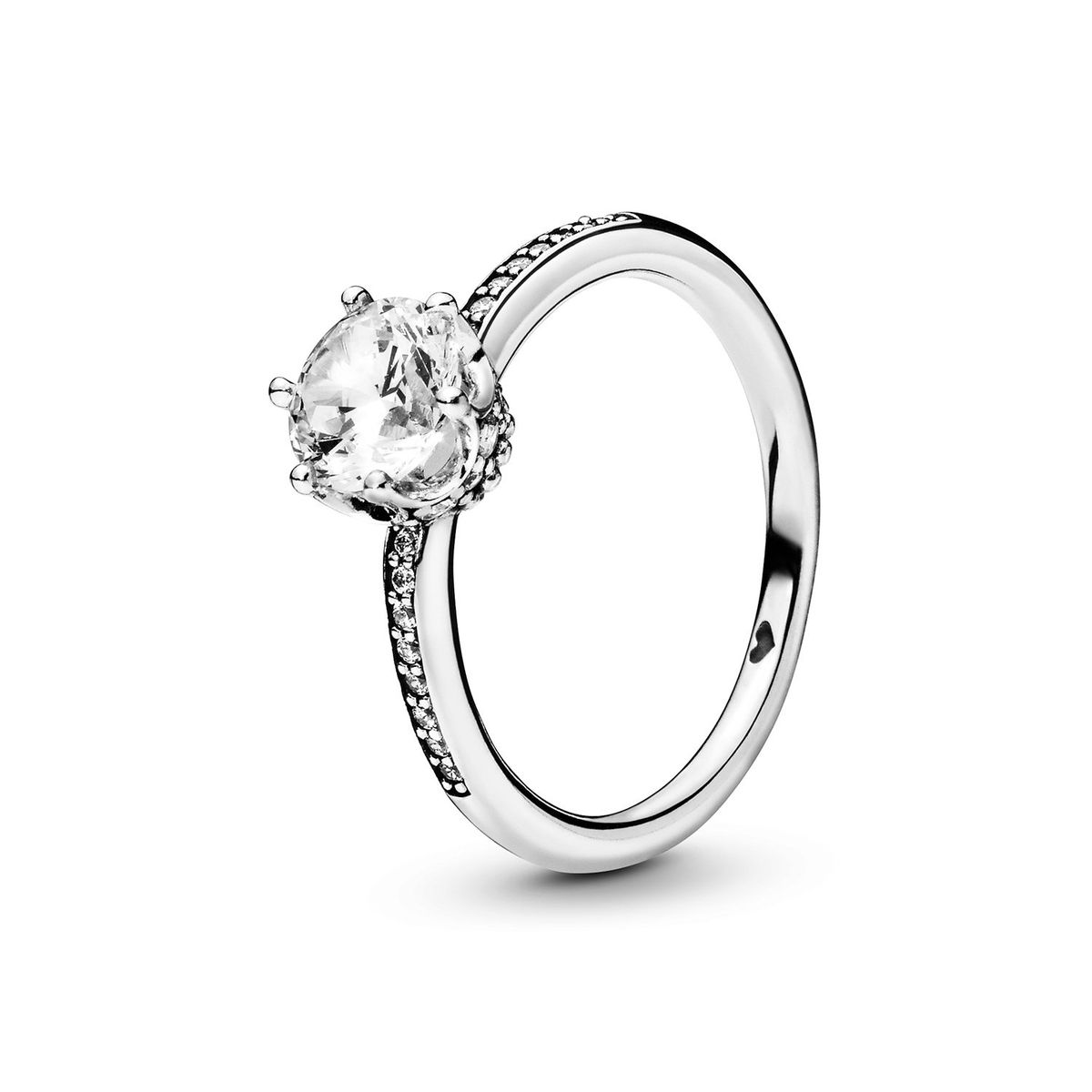 PANDORA - Anillo Pandora Corona Deslumbrante Plata Esterlina 