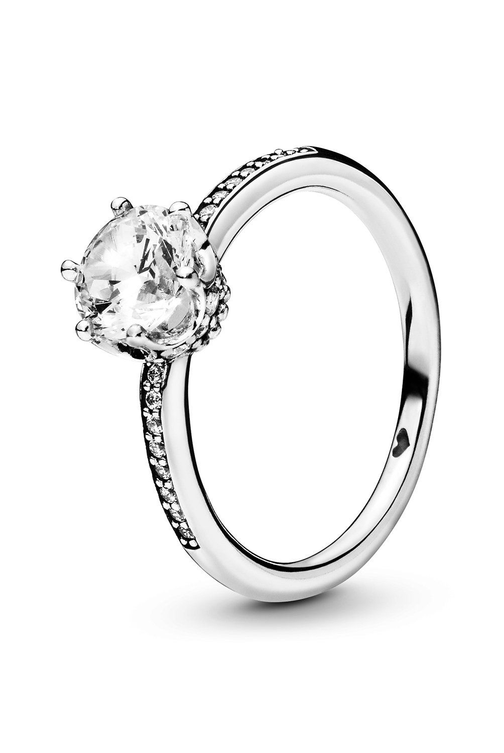 PANDORA - Anillo Pandora Corona Deslumbrante Plata Esterlina 