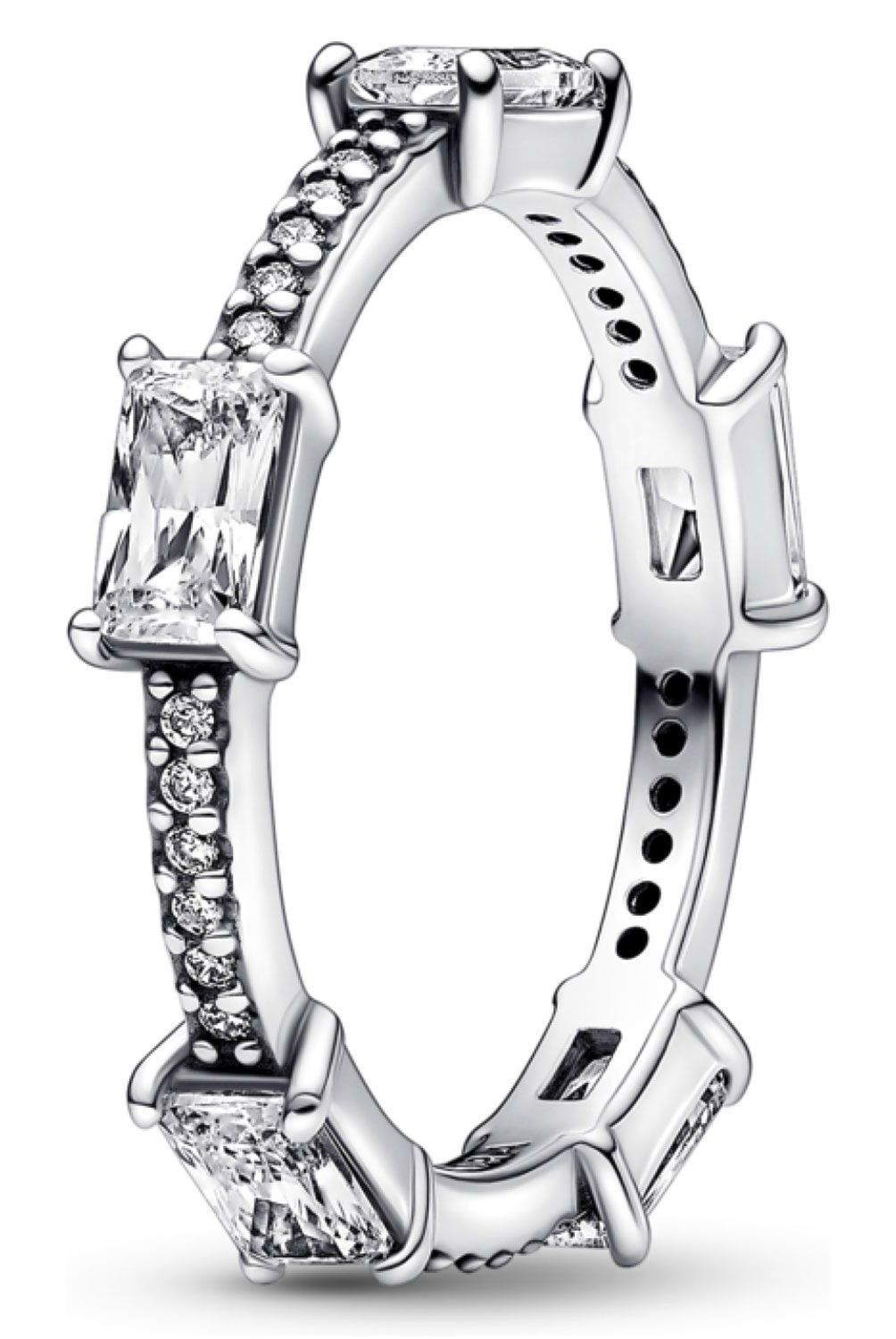 PANDORA - Anillo Pandora Barras Rectangulares Plata Esterlina