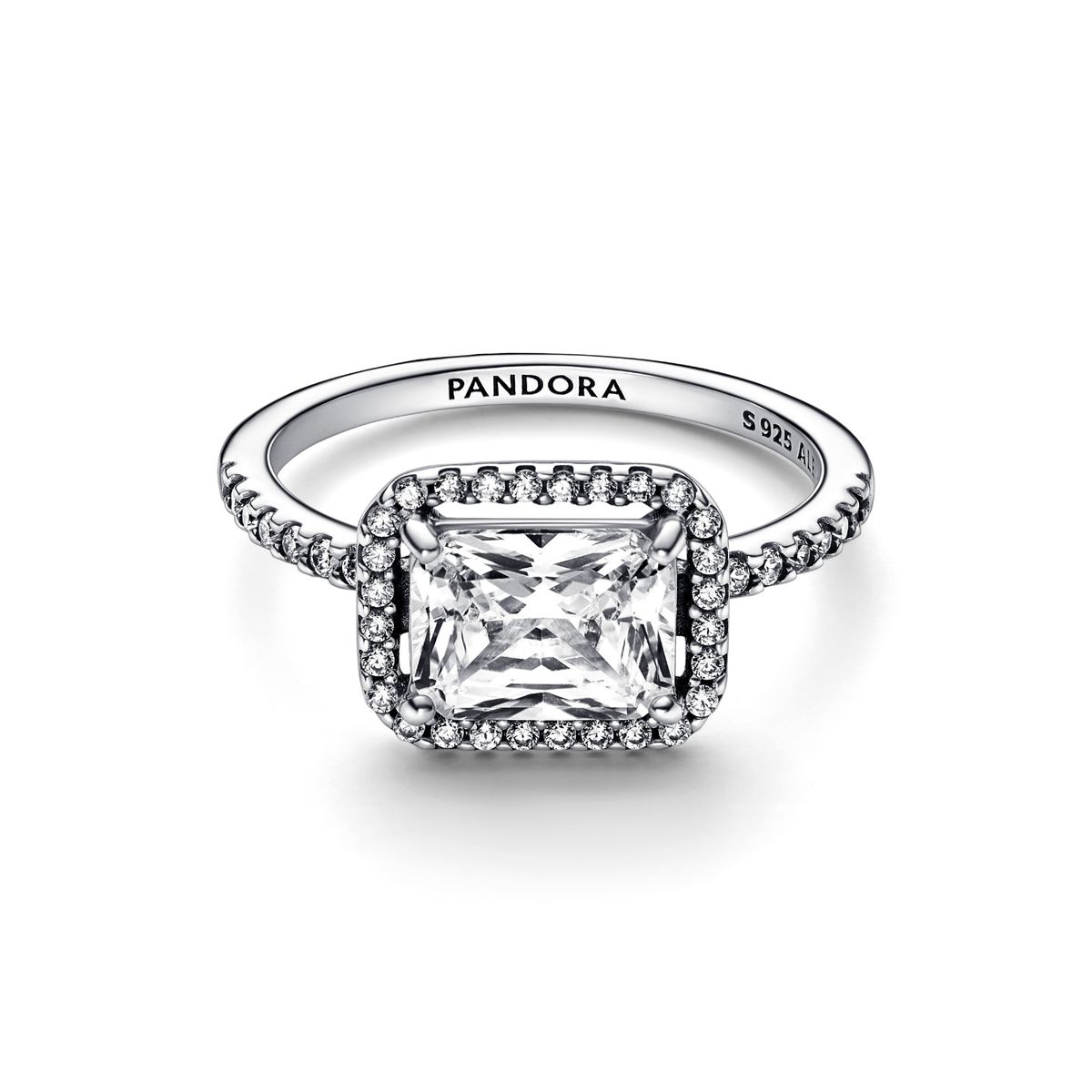 PANDORA - Anillo Pandora Corona de Margaritas Plata Esterlina
