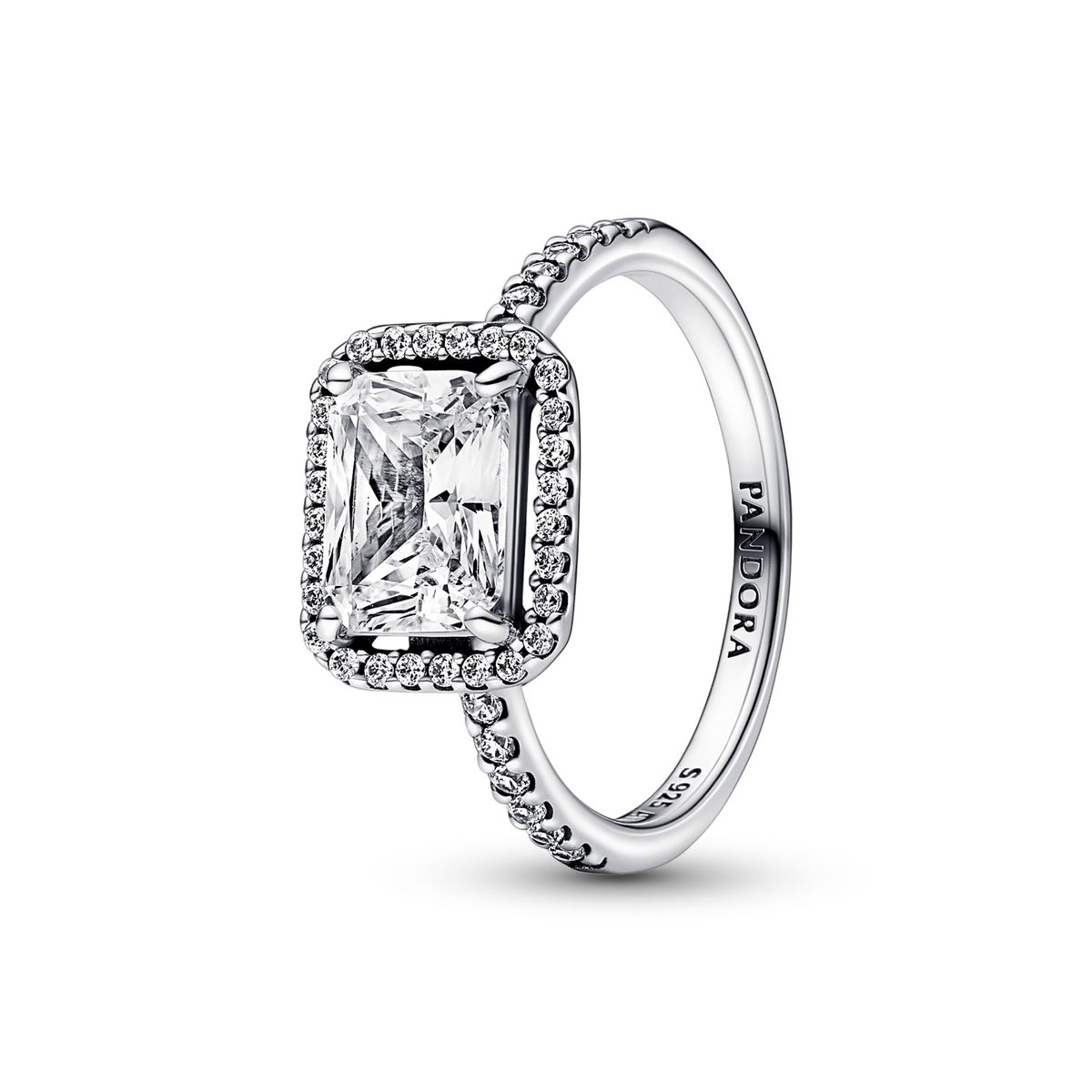 PANDORA - Anillo Pandora Corona de Margaritas Plata Esterlina