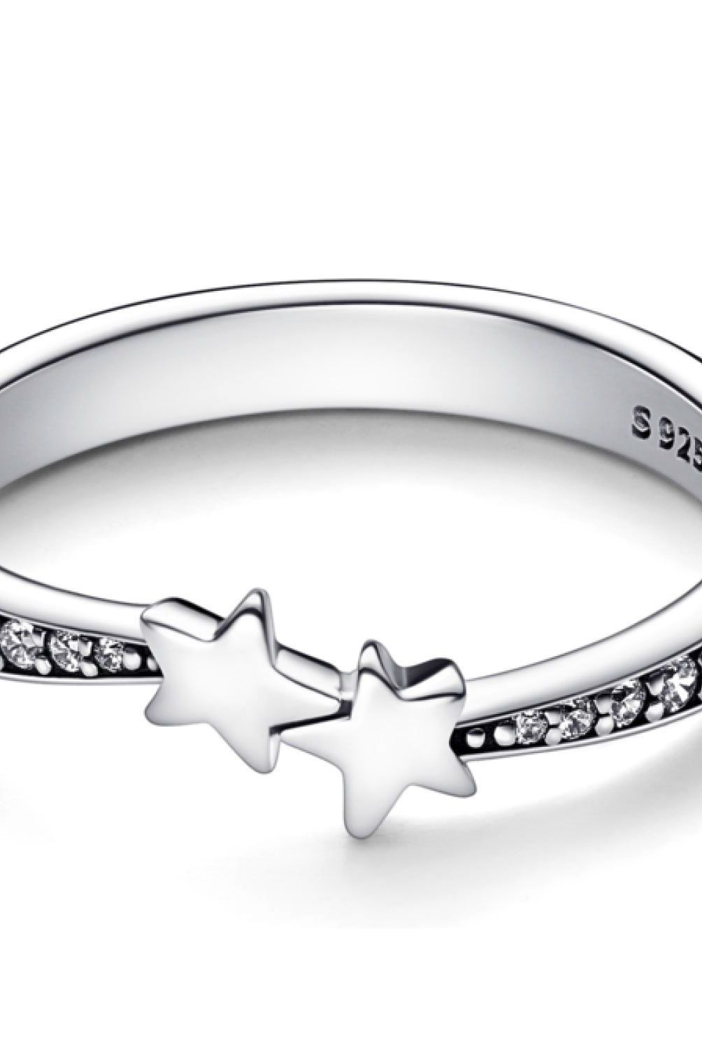 PANDORA - Anilo Pandora Brillante Estrella Fugaz Plata Esterlina