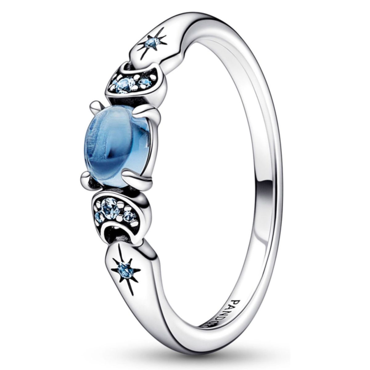 PANDORA - Anillo Pandora Princesa Jasmine de Disney Plata Esterlina