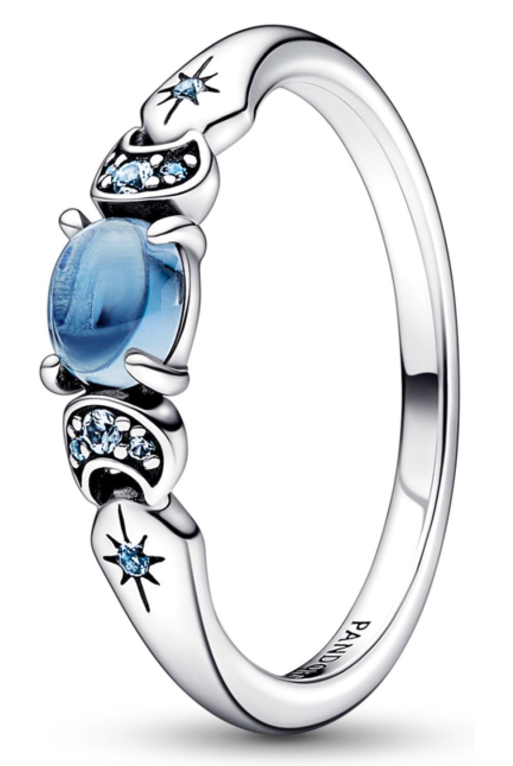 PANDORA - Anillo Pandora Princesa Jasmine de Disney Plata Esterlina
