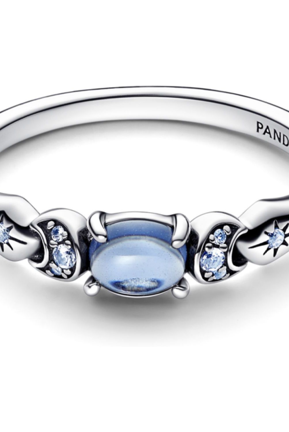 PANDORA - Anillo Pandora Princesa Jasmine de Disney Plata Esterlina