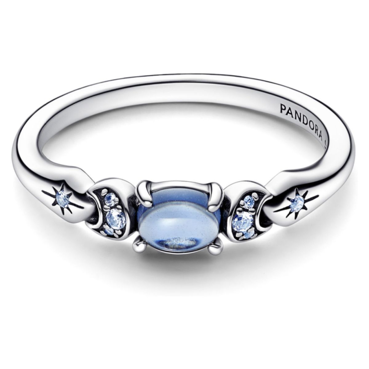 PANDORA - Anillo Pandora Princesa Jasmine de Disney Plata Esterlina
