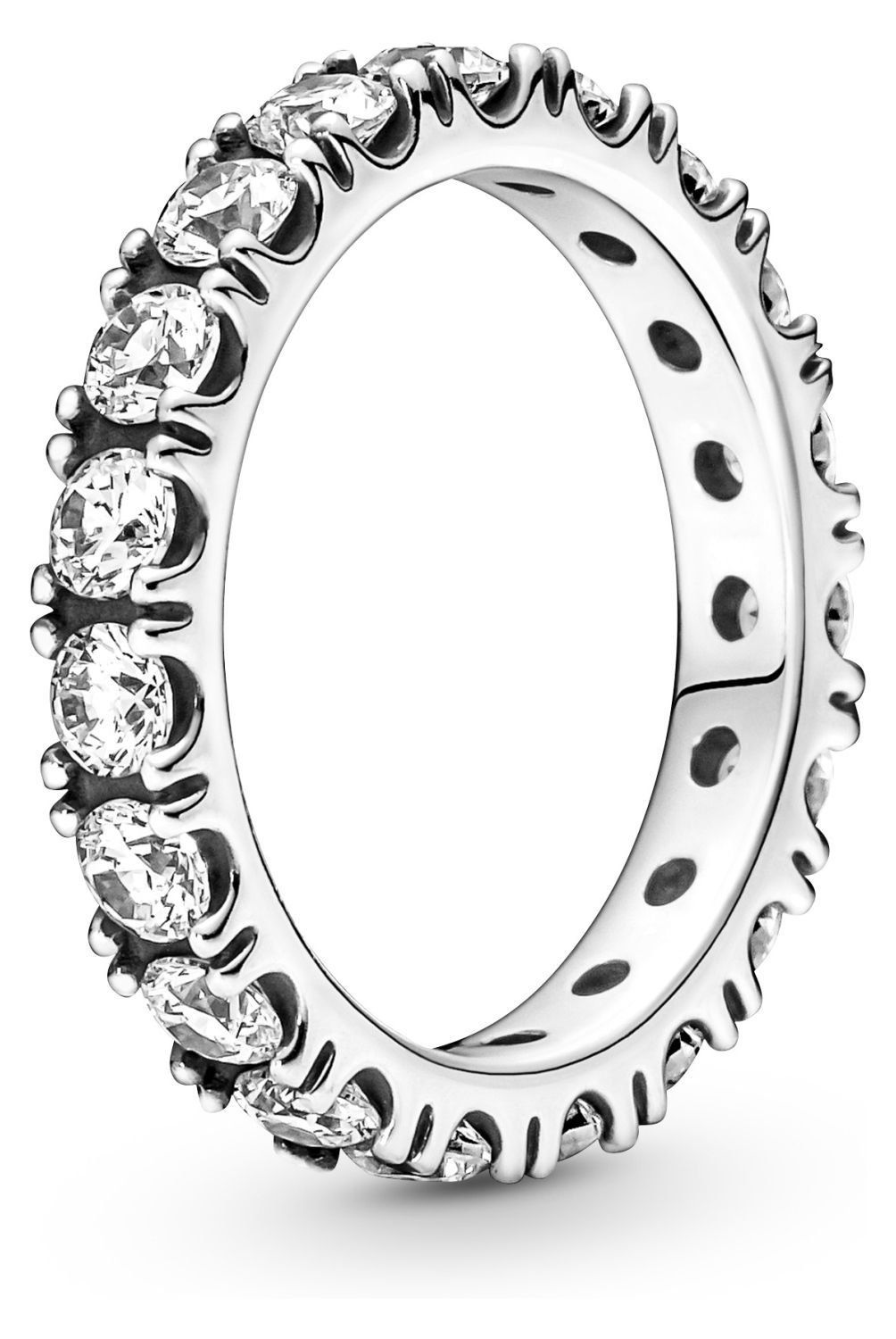 PANDORA - Anillo Pandora eternity Brillante  En Plata Esterlina