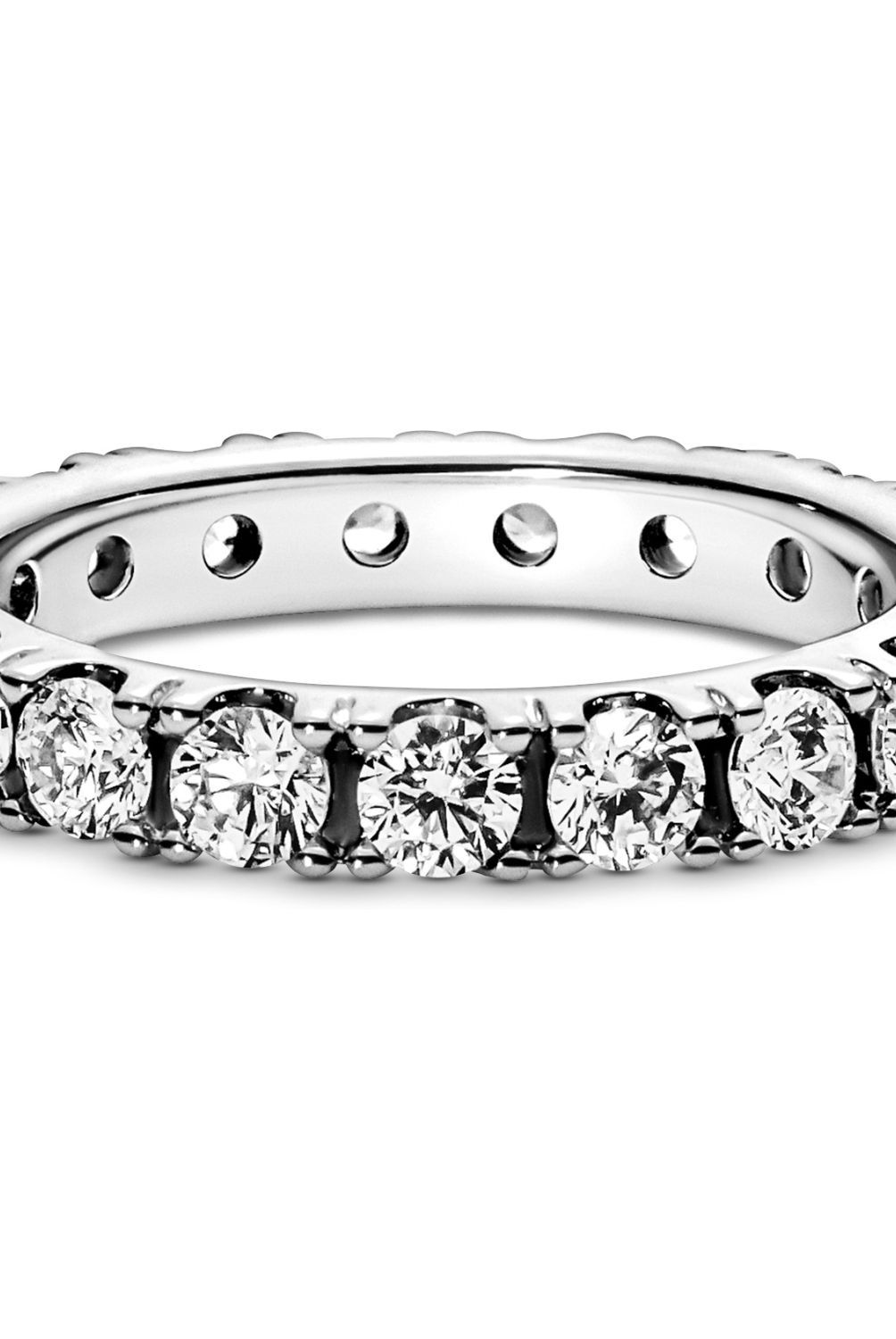 PANDORA - Anillo Pandora eternity Brillante  En Plata Esterlina