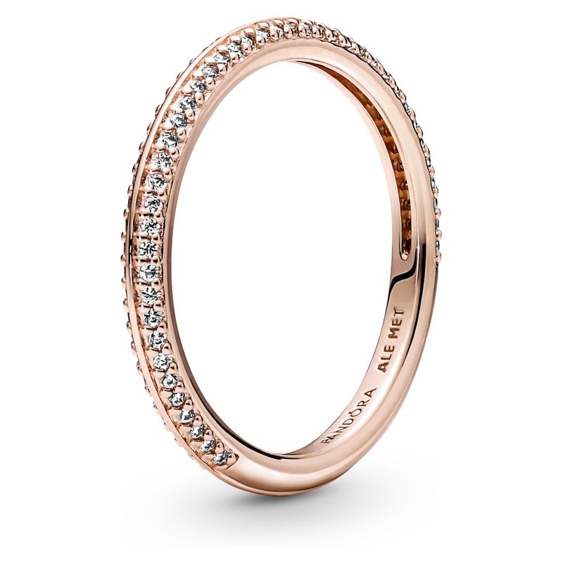PANDORA - Anillo Pandora Me Pavé Recubrimiento en Oro Rosa