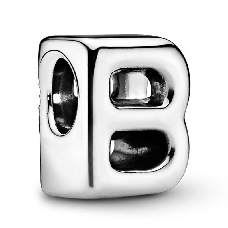 PANDORA - Charm Pandora Letra B Plata Esterlina