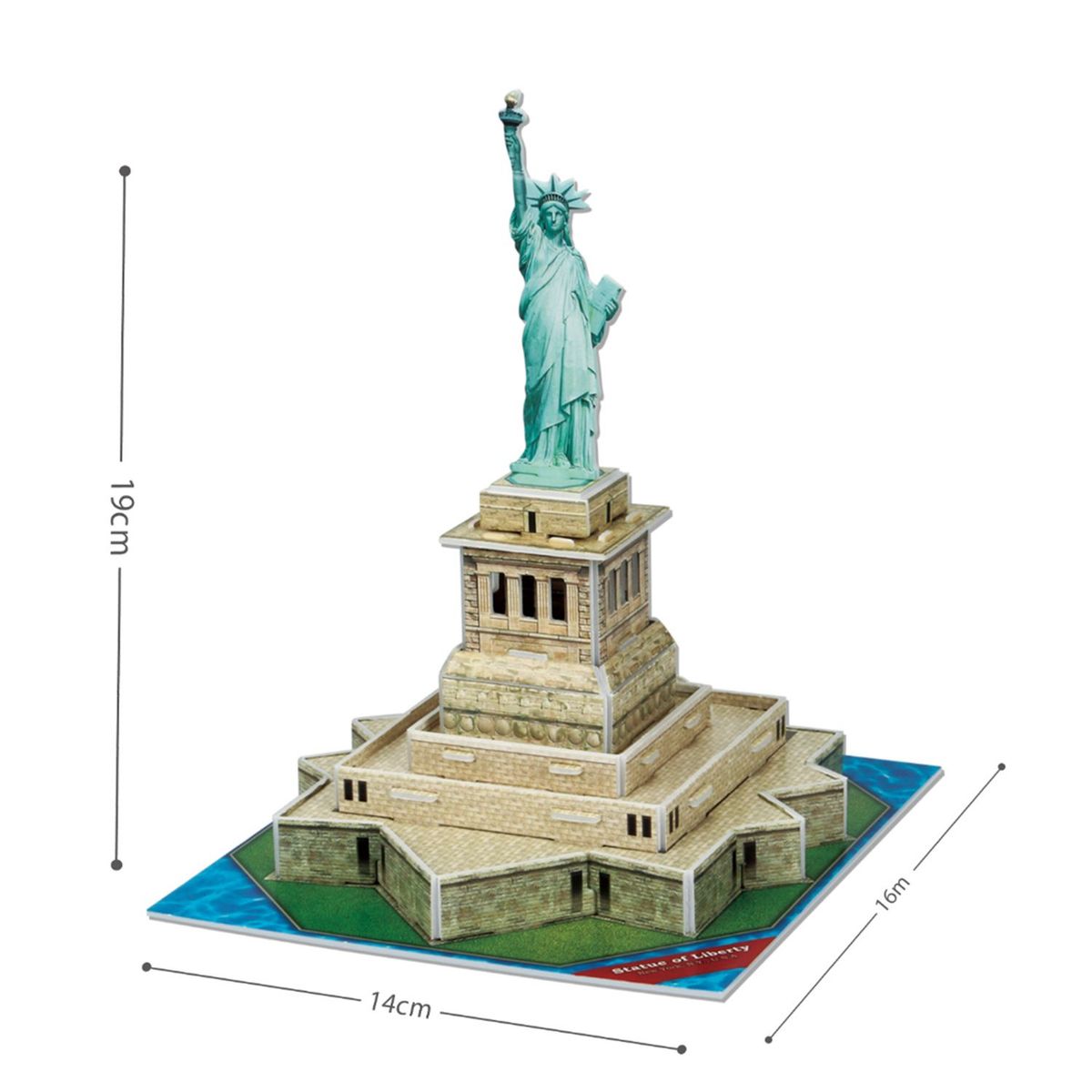  - Rompecabezas 3D Estatua Libert -31P