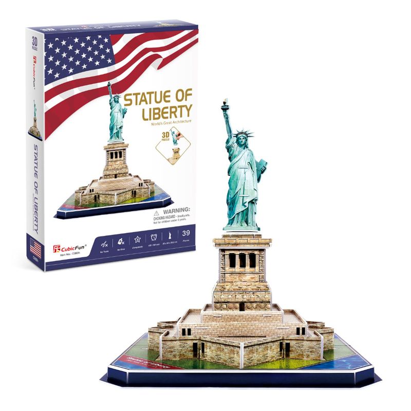  - Rompecabezas 3D Estatua Liberta-39P