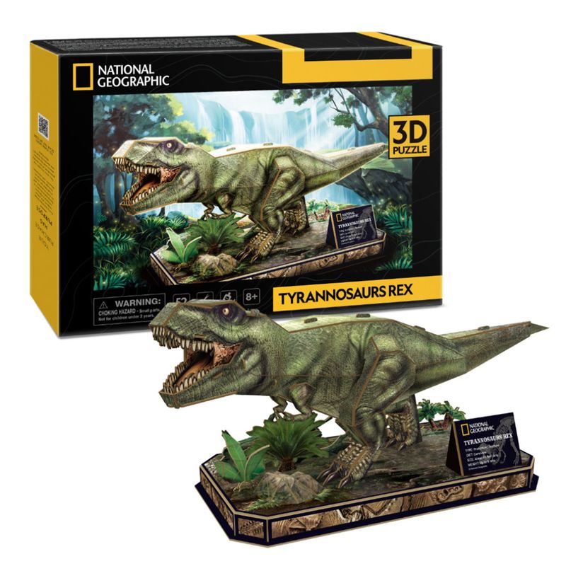  - Rompecabezas 3D T-Rex Nat Geo E-52P