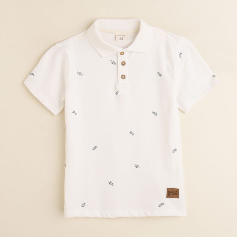 CONIGLIO - Camiseta Polo para niño Coniglio 