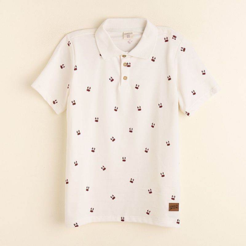 CONIGLIO - Camiseta Polo para niño Coniglio 
