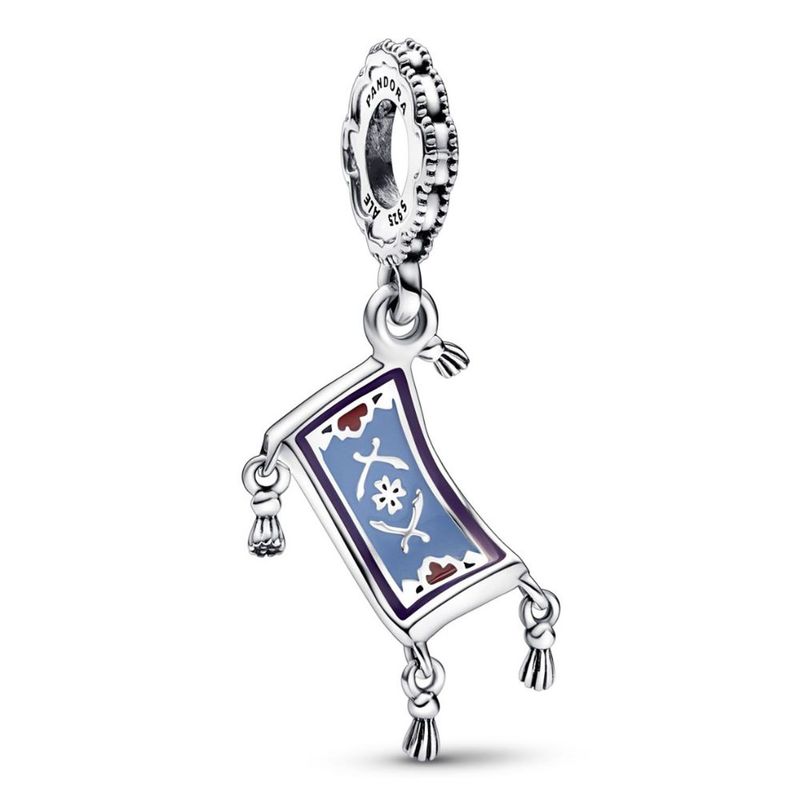 PANDORA - Charm Pandora Alfombra Mágica de Aladdin de Disney Plata Esterlina