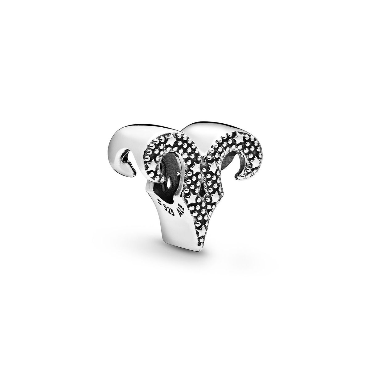 PANDORA - Charm Pandora Zodiaco Aries Brillante Plata Esterlina