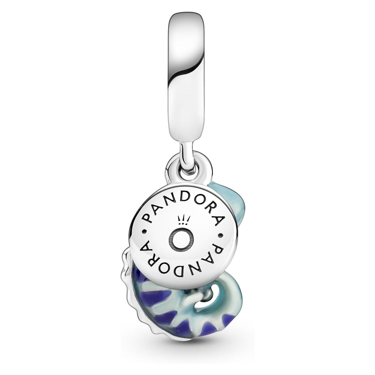 PANDORA - Charm Pandora Colgante Camaleón que Cambia de Color Plata Esterlina