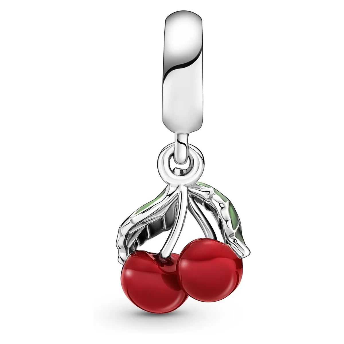PANDORA - Charm Pandora Cerezas Asimétricas Plata Esterlina