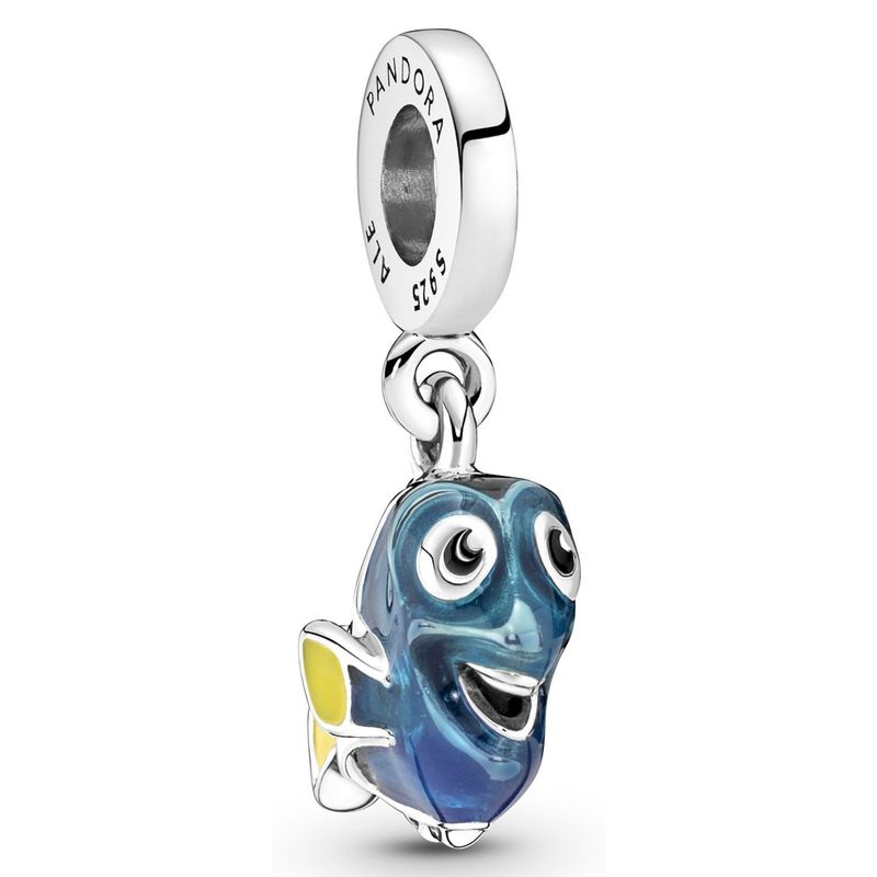 PANDORA - Charm Pandora Colgante Dory de Pixar Plata Esterlina