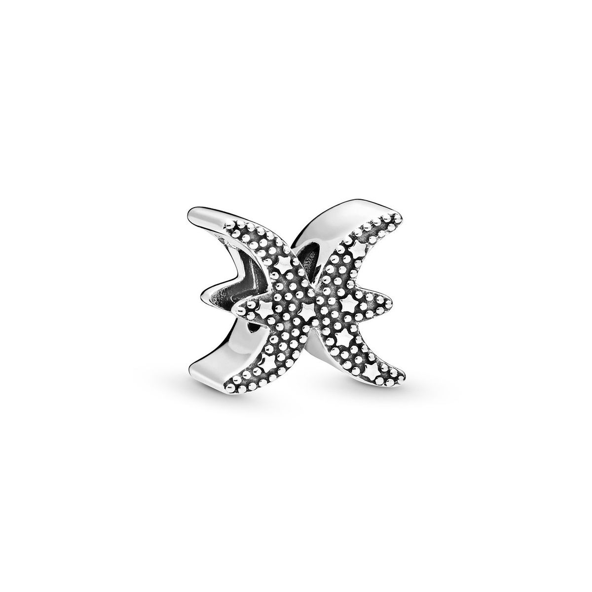 PANDORA - Charm Pandora Zodiaco Piscis Brillante Plata Esterlina
