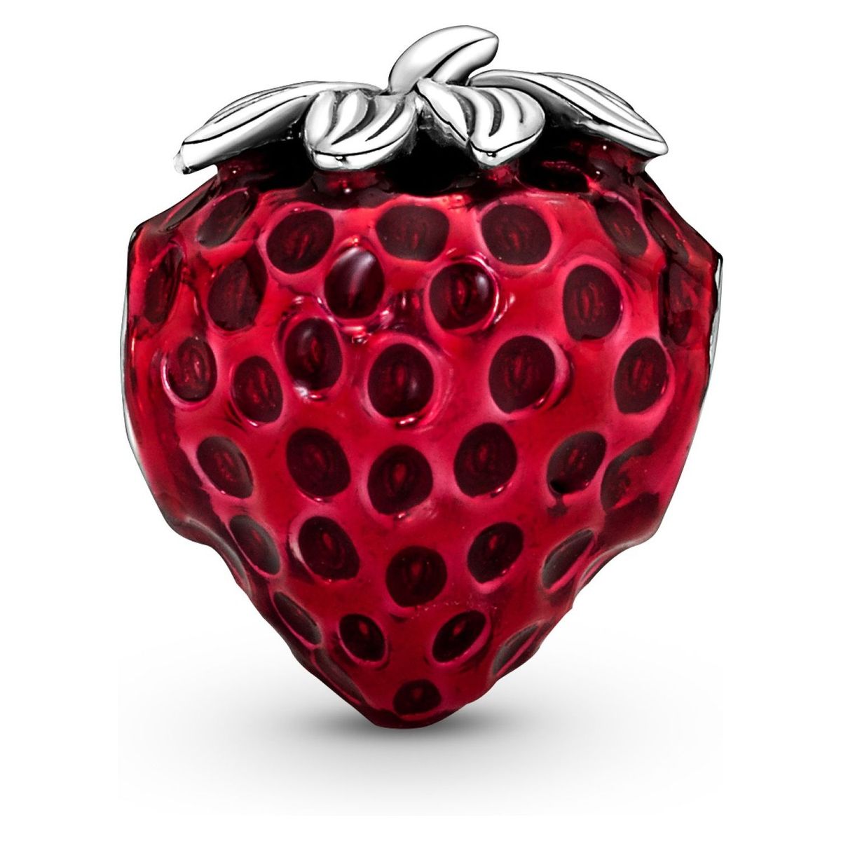 PANDORA - Charm Pandora Fresa Plata Esterlina