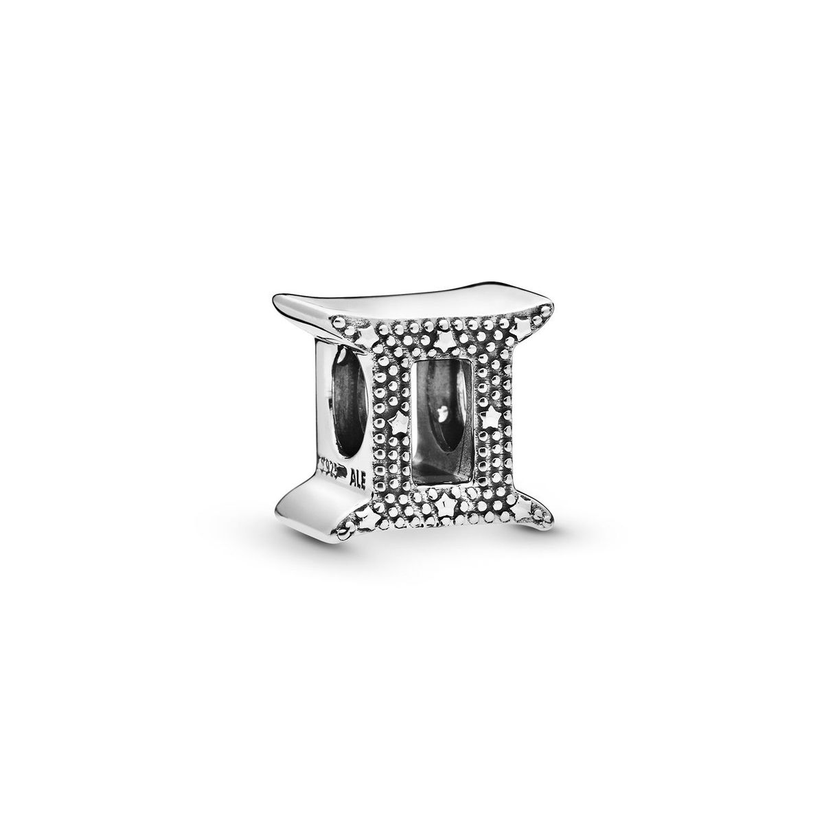 PANDORA - Charm Pandora Zodiaco Géminis Brillante Plata Esterlina