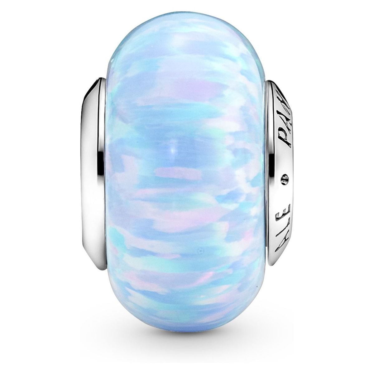 PANDORA - Charm Pandora Azul Océano Opalescente Plata Esterlina