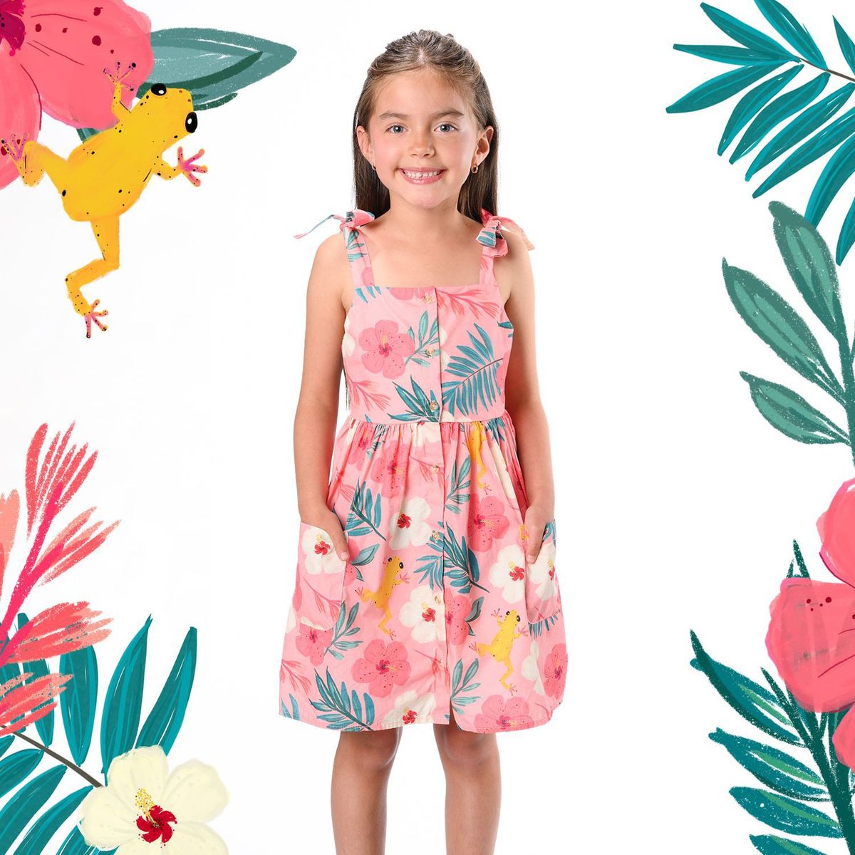 PEPITA&ME - Vestido para Niña Pepita & Me x Falabella