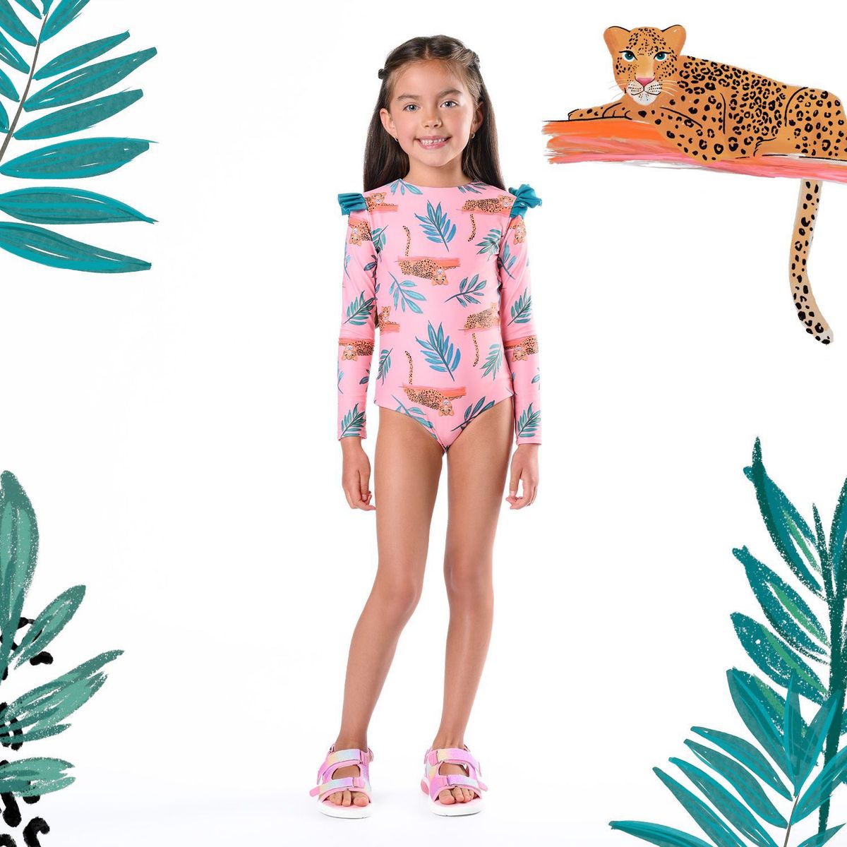 PEPITA&ME - Vestido de baño Enterizo para Niña Pepita & Me x Falabella