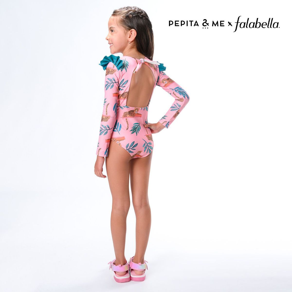 PEPITA&ME - Vestido de baño Enterizo para Niña Pepita & Me x Falabella