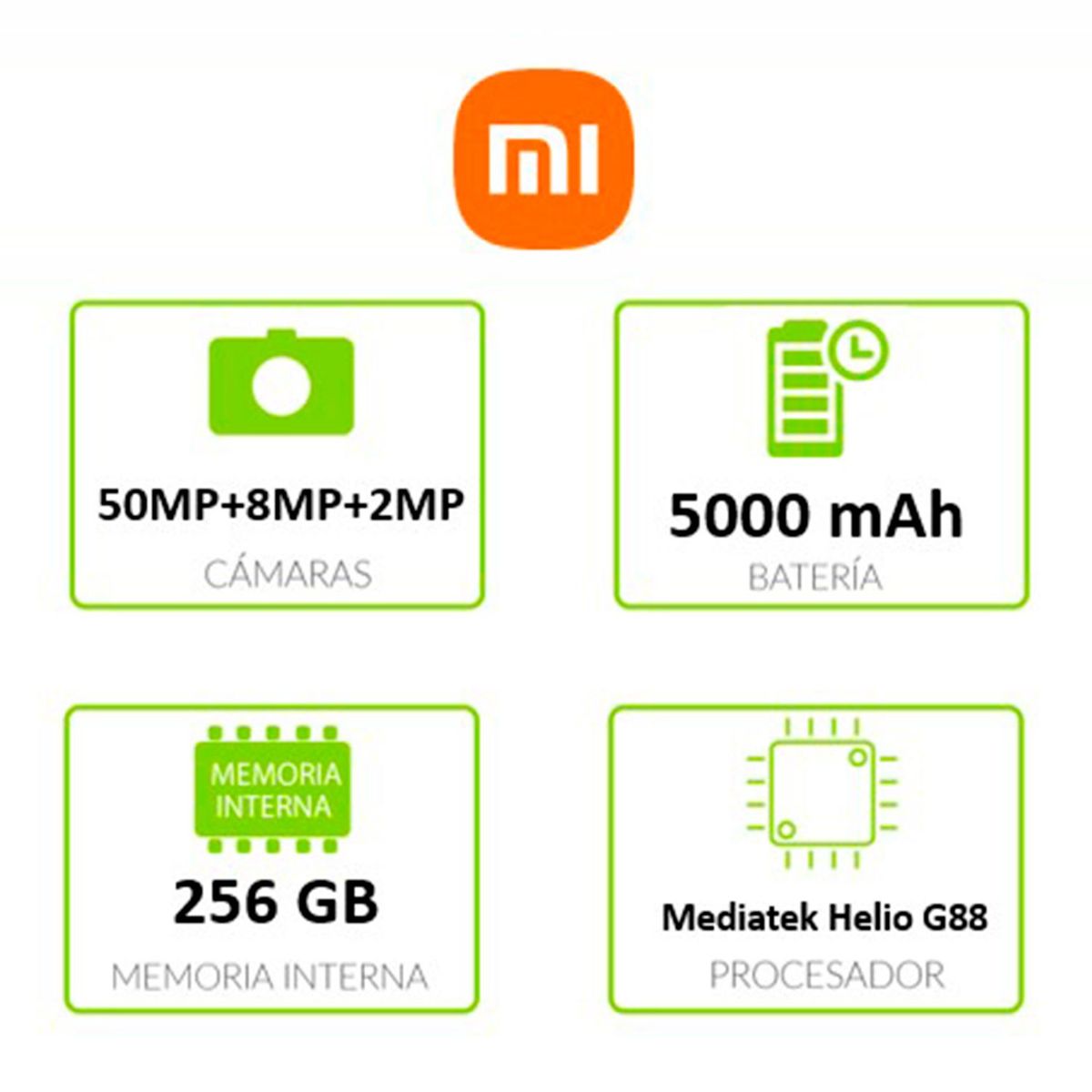 XIAOMI - Celular Xiaomi Redmi 12 256GB