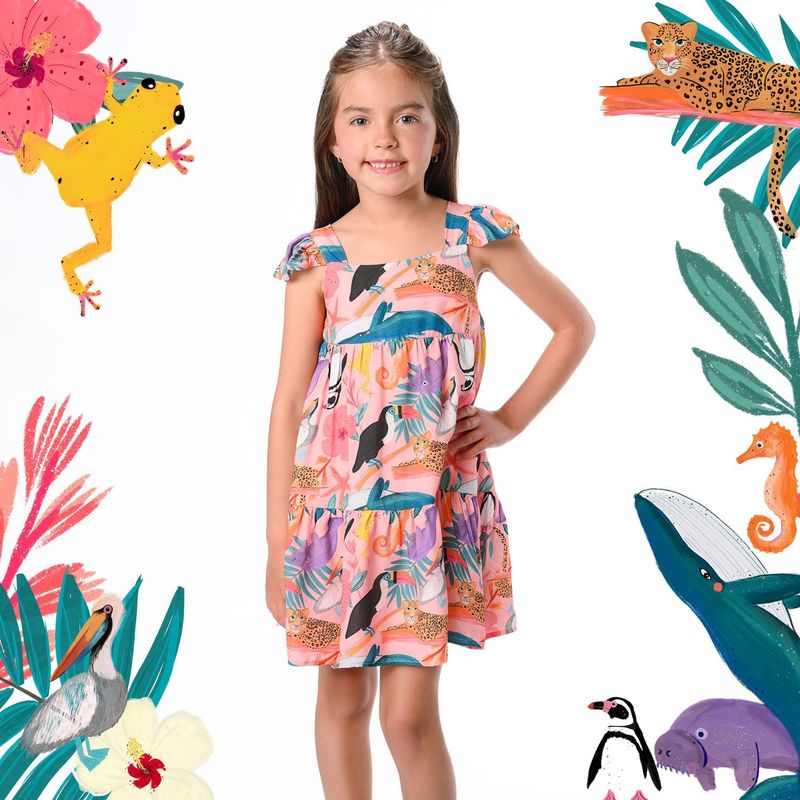 PEPITA&ME - Vestido para Niña Pepita & Me x Falabella