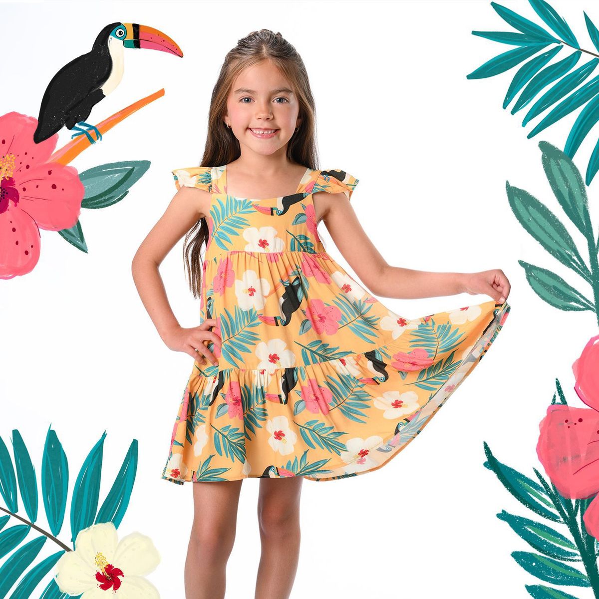 PEPITA&ME - Vestido para Niña Pepita & Me x Falabella