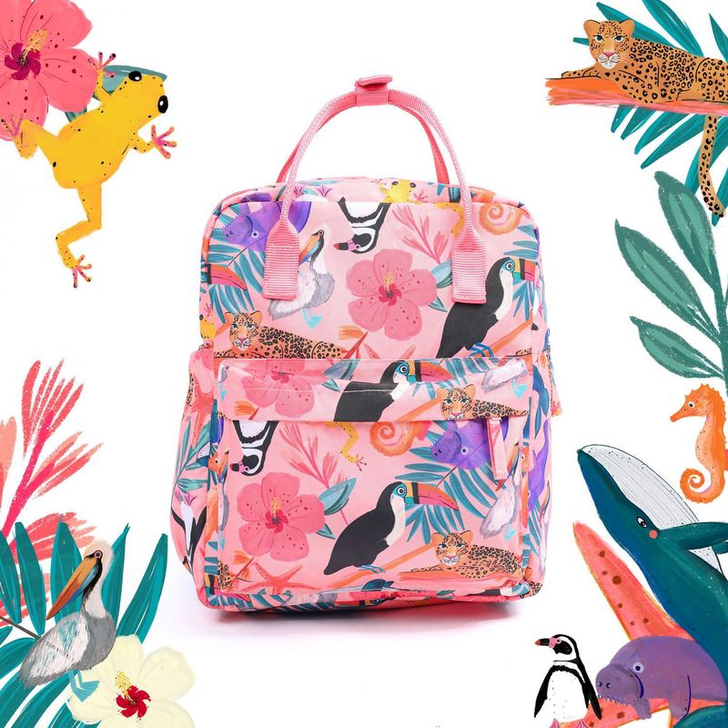 PEPITA&ME - Maleta escolar para niños Pepita & me Ballena