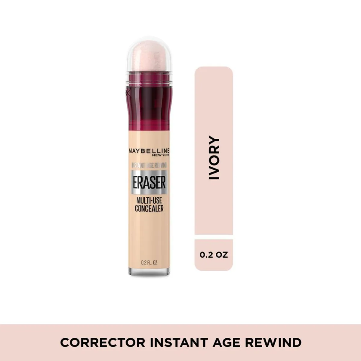 MAYBELLINE - Corrector de rostro Líquido Instant Age Rewind Warm Light Maybelline 6 ml