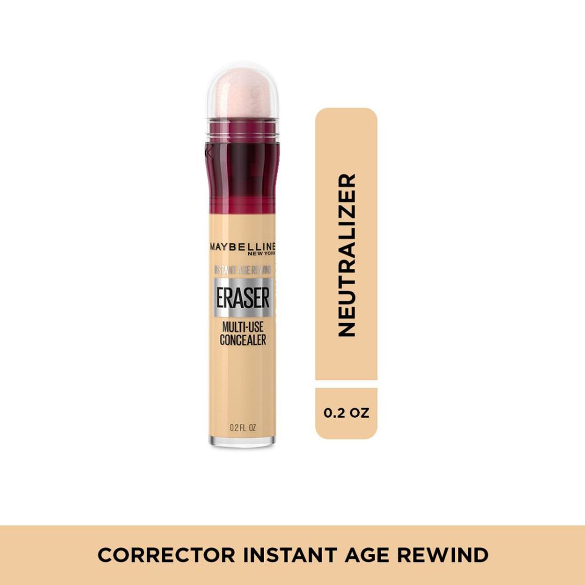 MAYBELLINE - Corrector de rostro Líquido Instant Age Rewind Warm Light Maybelline 6 ml