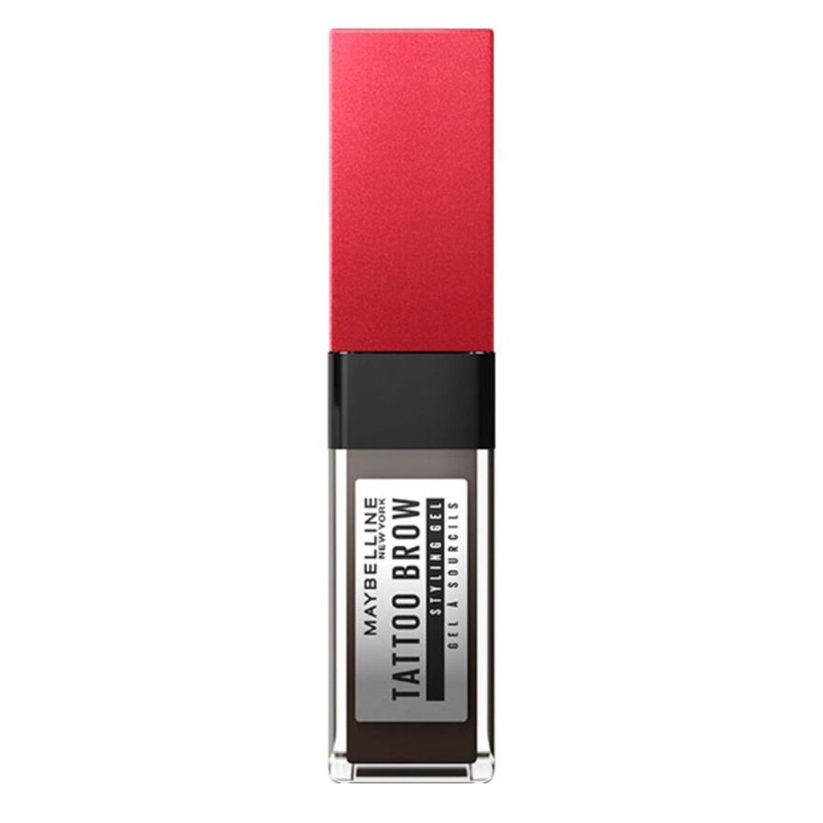 MAYBELLINE - Delineador de cejas Tattoo Brow 3D Gel Deep Brown Maybelline 6 ml
