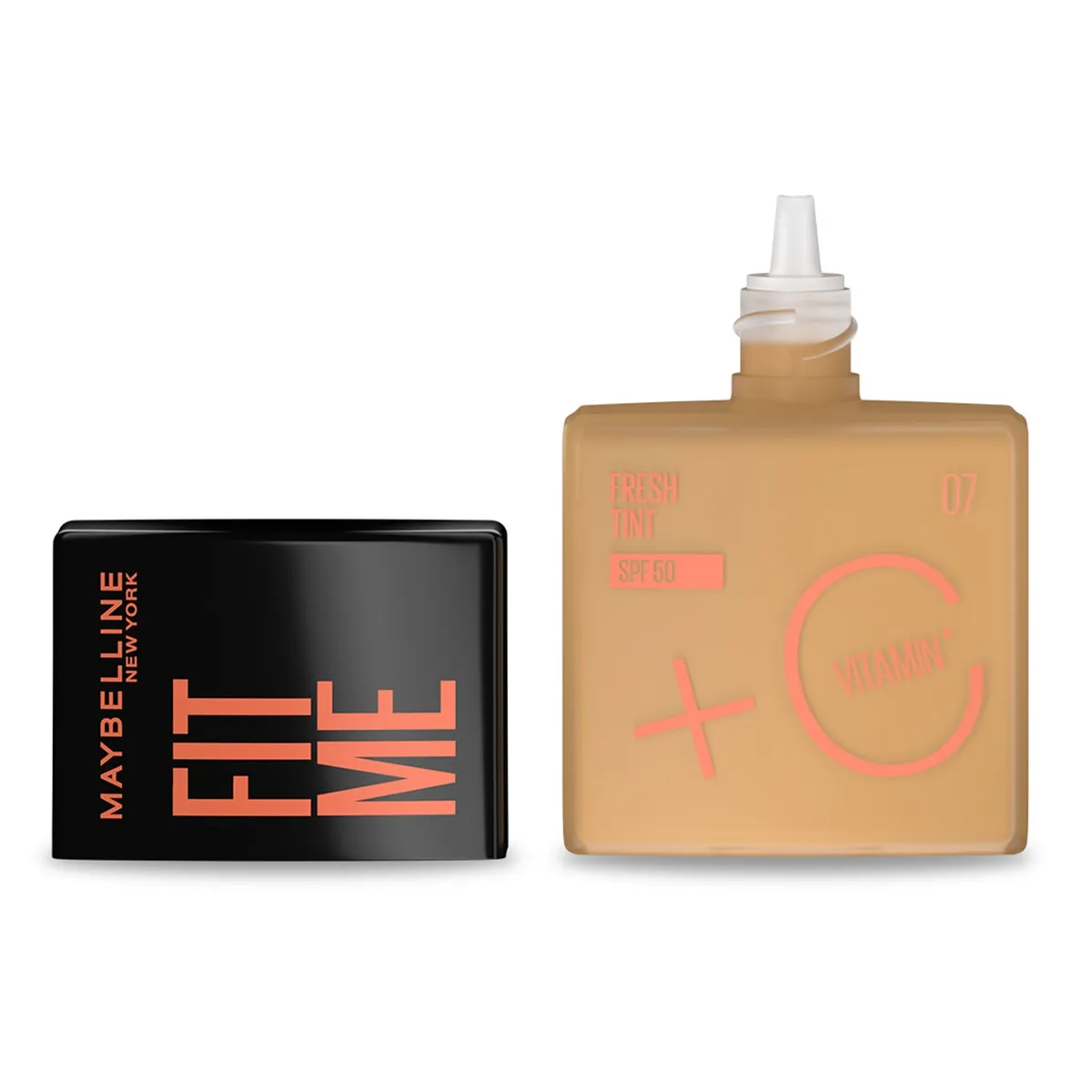 MAYBELLINE - Base de maquillaje Líquida FIT ME FRESH TINT SPF50 2 5 AS X Maybelline 30 ml