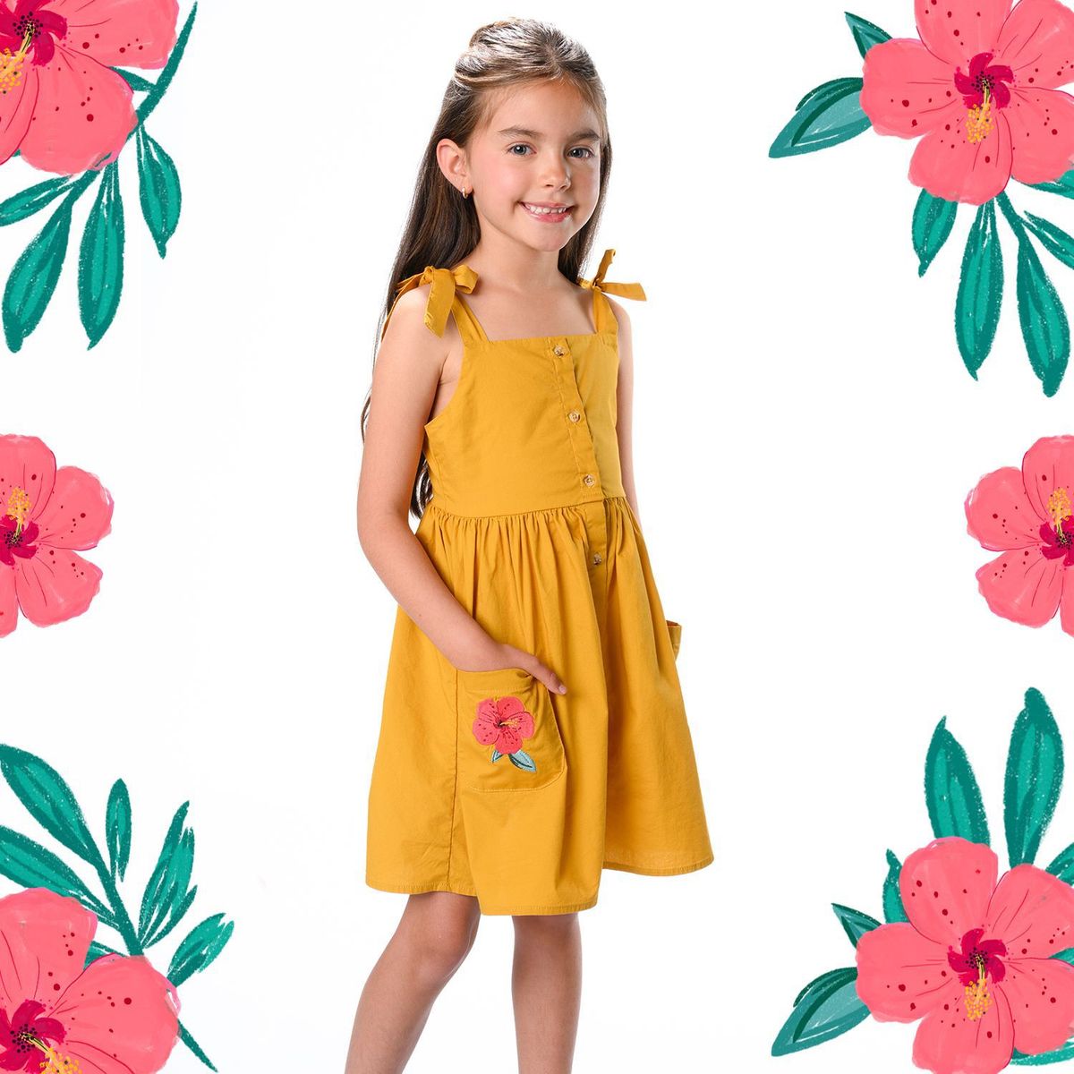 PEPITA&ME - Vestido para Niña Pepita & Me x Falabella